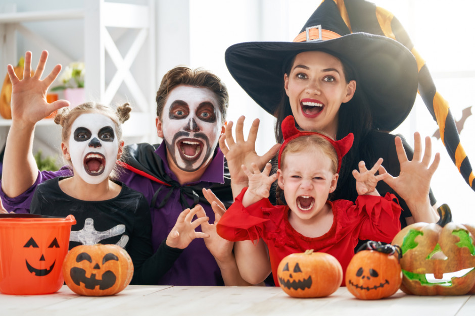 Fot. Shutterstock.com Halloween gorącym okresem dla handlu? Tak, ale nie wszędzie