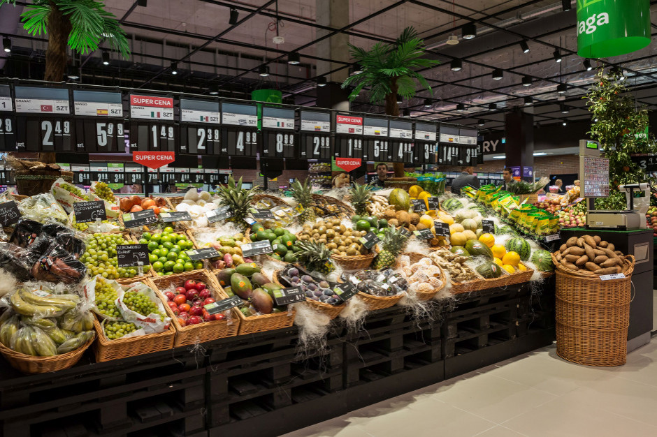 Na zdj. hipermarket Carrefour w Galerii Północnej. Fot. materiały prasowe Carrefour Polska: Planujemy rozwój oferty wegańskiej