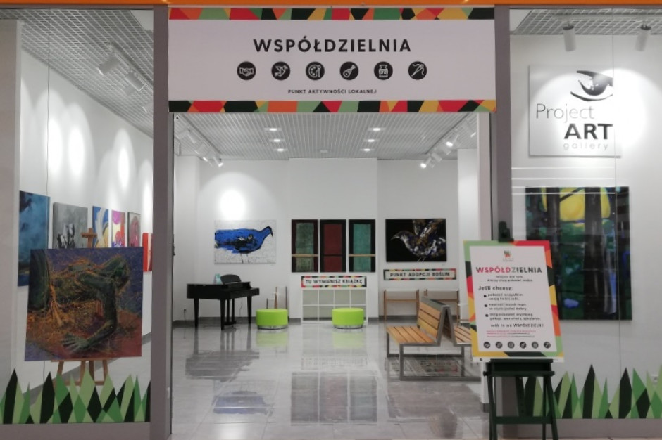 Fot. materiały prasowe Galeria Łomianki oddaje jeden z lokali swoim klientom