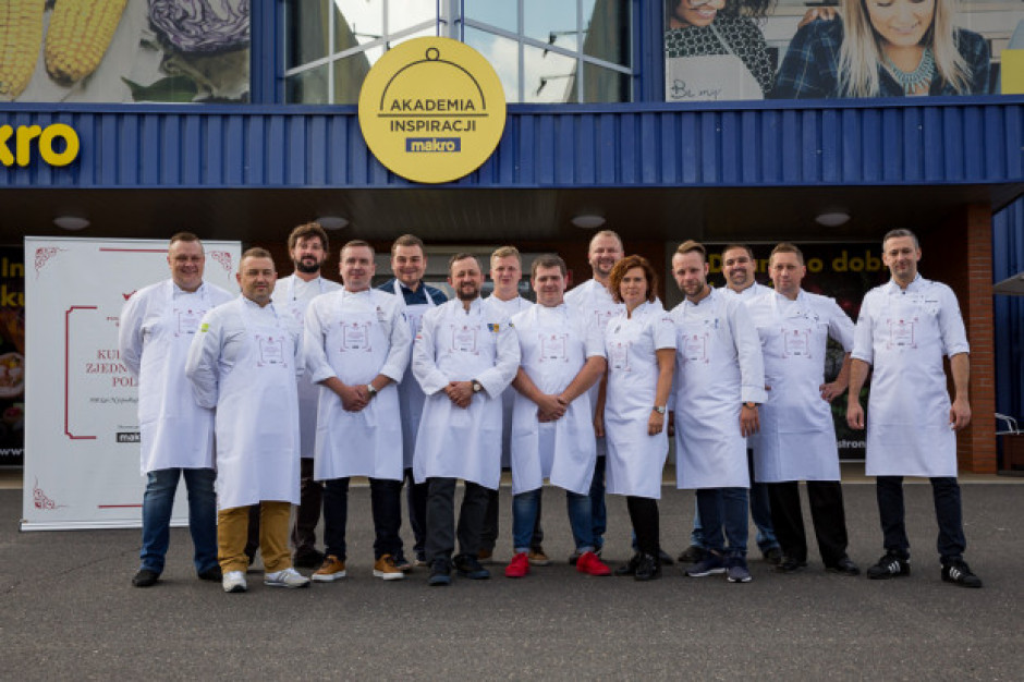 Fot. materiały prasowe MAKRO 100 restauracji świętuje stulecie odzyskania niepodległości w ramach akcji Makro Polska