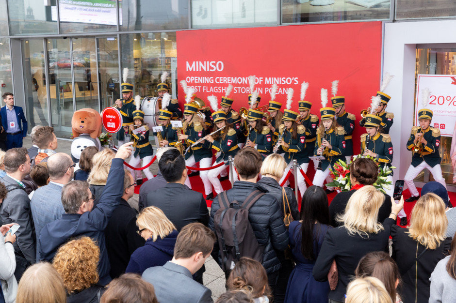 fot. Miniso Miniso z 1. sklepem w Warszawie
