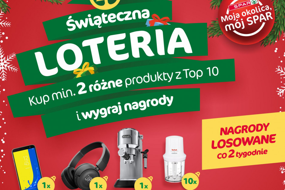 Fot. materiały prasowe SPAR organizuje swoją pierwszą loterię