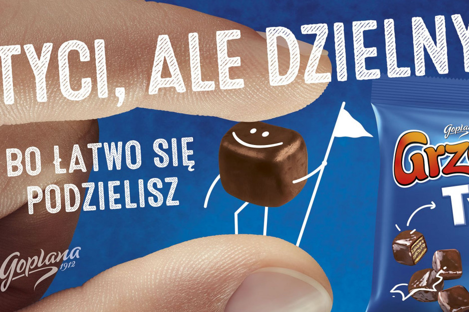 Fot. materiały prasowe Marka Grześki rozpoczyna kampanię mini wafelków Grześki Tyci