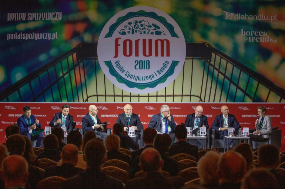 Fot. PTWP Trwa XI Forum Rynku Spożywczego i Handlu - relacja live!