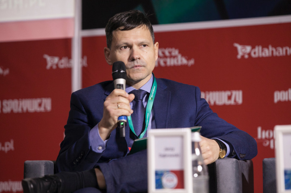 Jerzy Dąbrowski, dyrektor, Departament Rynków Rolnych w Ministerstwie Rolnictwa, fot. Żelazna Studio FRSiH 2018: Branża spożywcza potrzebuje innowacji