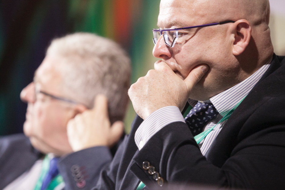 Bartosz Urbaniak, członek zarządu BGŻ BNP Paribas. Fot. Żelazna Studio BGŻ BNP Paribas: Kobiety oraz młode pokolenie będzie miało ogromny wpływ na branżę spożywczą (video)