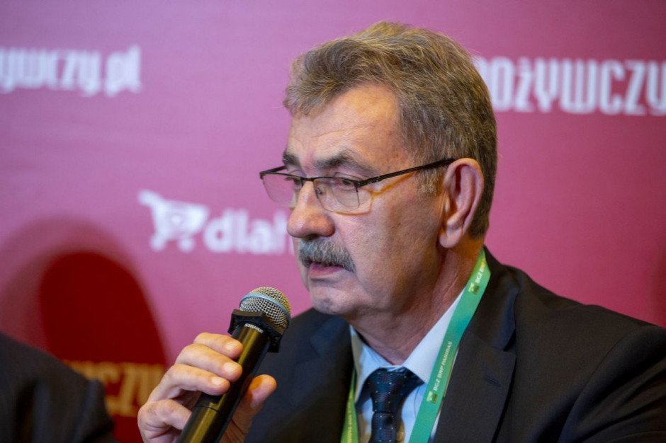 Edward Bajko, prezes SM Spomlek. Fot. Żelazna Studio Prezes Spomleku: Nie wszyscy potrzebują mleka bez laktozy