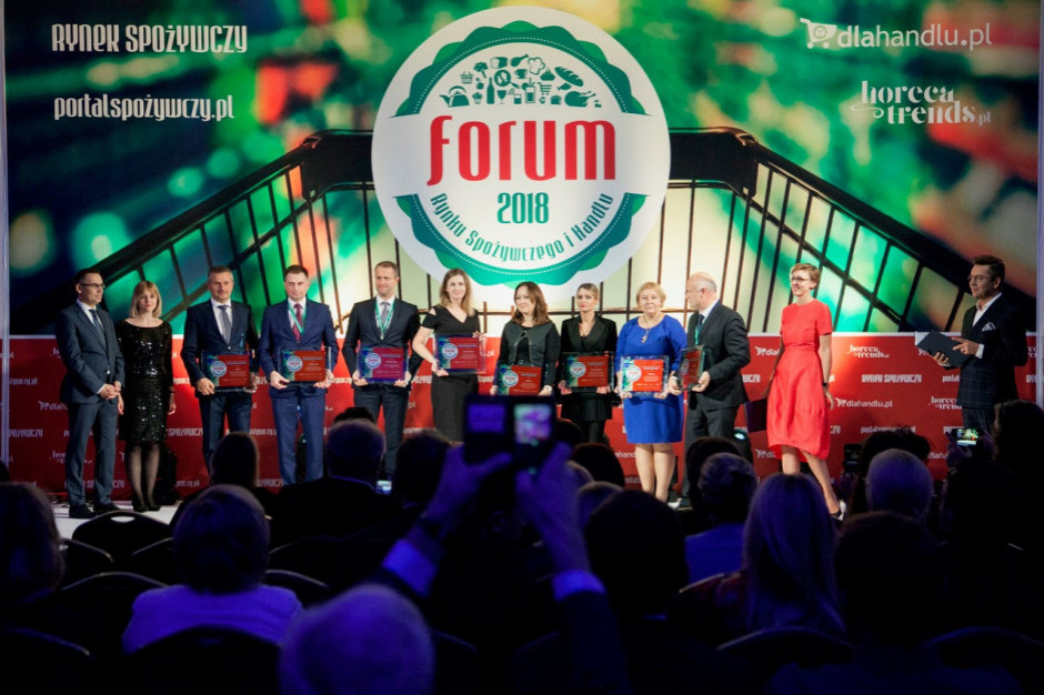 Fot. PTWP FRSiH 2018: Wręczono Nagrody Rynku Spożywczego 2018