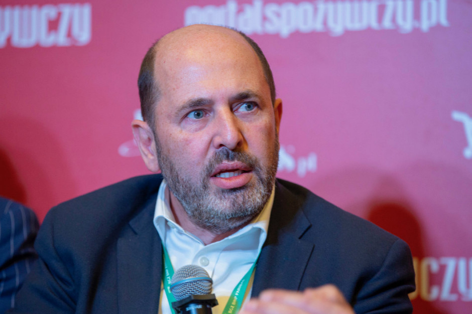 Piotr Mietkowski, członek rady nadzorczej, Bank BGŻ BNP Paribas SA. Fot. PTWP Piotr Mietkowski na FRSiH 2018: Patrzymy na konsolidacje jak na wyzwanie