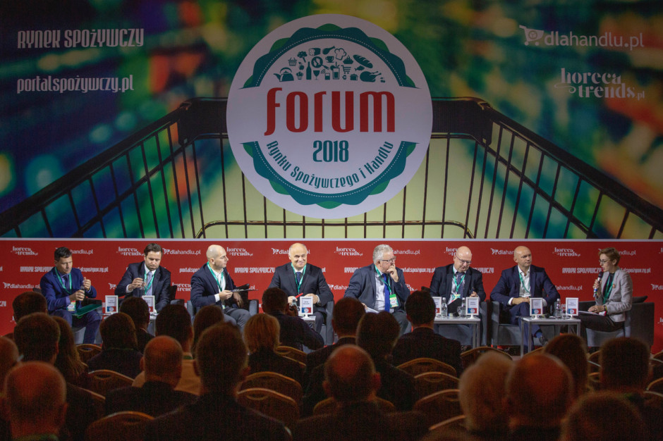 Sesja inauguracyjna XI Forum Rynku Spożywczego i Handlu, fot. Żelazna Studio FRSiH 2018: Sukcesy i wyzwania – trzy dekady budowy polskiego biznesu spożywczego (pełna relacja)