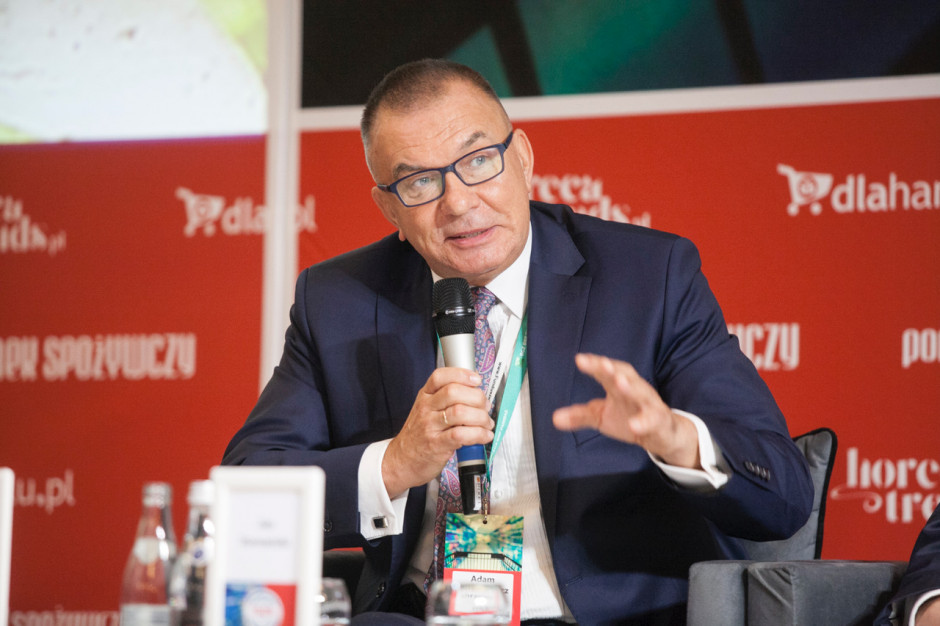 Adam Abramowicz, rzecznik Małych i Średnich Przedsiębiorstw. Fot. PTWP Rzecznik MŚP na FRSiH: Małe i średnie firmy nie są chronione. Chcemy to zmienić