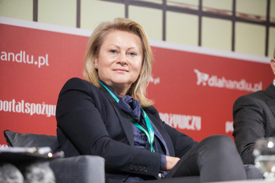 Renata Juszkiewicz, prezes Polskiej Organizacji Handlu i Dystrybucji. Fot. PTWP Prezes POHiD na FRSiH: Utrudnieniem jest dla nas nieprzewidywalność prawa