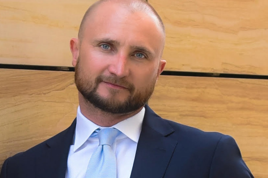 Na zdj. Adam Stańczak, prezes ASM Group Ponad 30 nowych klientów w portfelu ASM Group