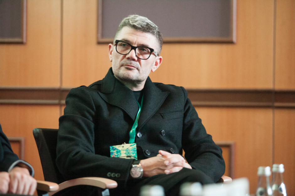 Marcin Wachowicz, restaurator, właściciel sieci Aioli, fot. Żelazna Studio Aioli na FRSiH2018: Rynek wege jest trudnym obszarem