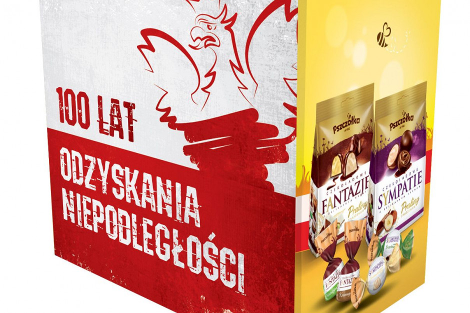Fot. materiały prasowe FC Pszczółka oferuje kuferek na 100 rocznicę niepodległości