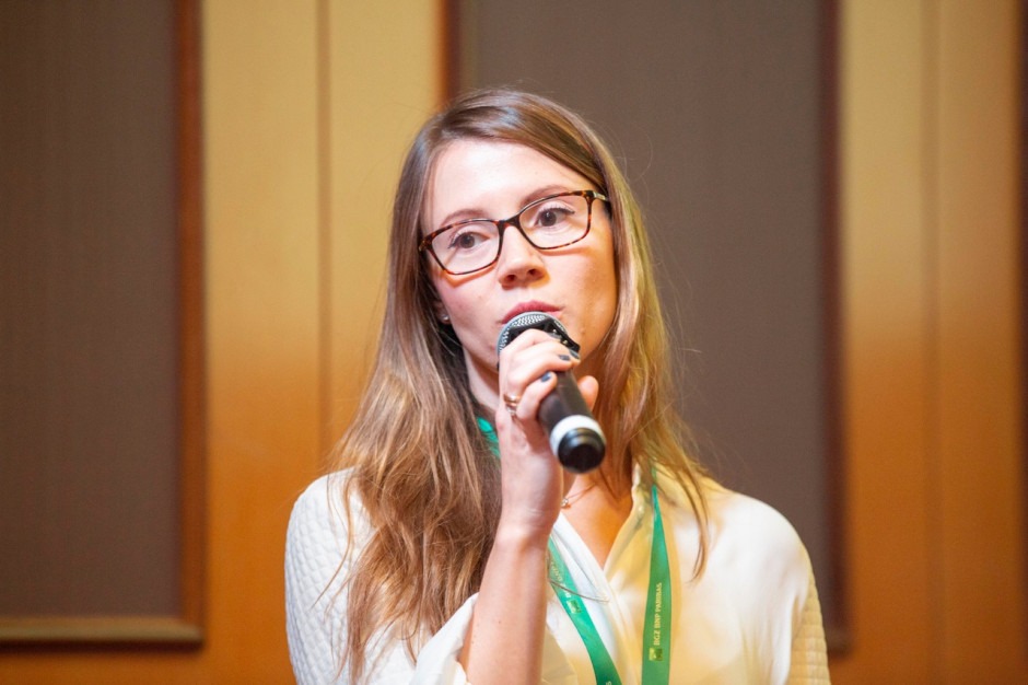 Joana Sokolnik, Senior Analyst w firmie Euromonitor, fot. Żelazna Studio Euromonitor na FRSiH 2018 o wiodących trendach w handlu