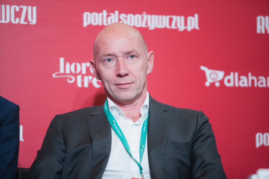 Marek Sypek, dyrektor zarządzający Stock Polska fot. Żelazna Studio Szef Stock Polska na FRSiH: Zakaz handlu w niedziele nie jest dotkliwy dla rynku alkoholi
