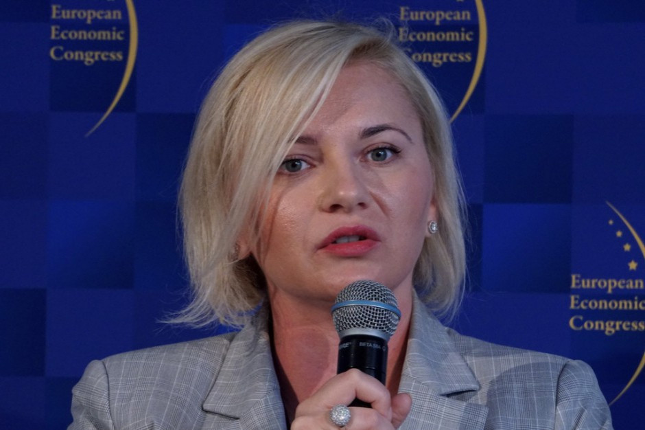 Na zdj. Bożena Nawara-Borek, fot. PTWP Dyrektor ds. e-commerce Carrefour Polska przechodzi do innej firmy