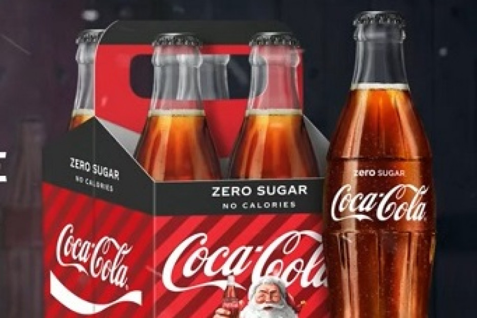 Fot. materiały prasowe Coke Zero zamiast Coca-Coli w świątecznej kampanii
