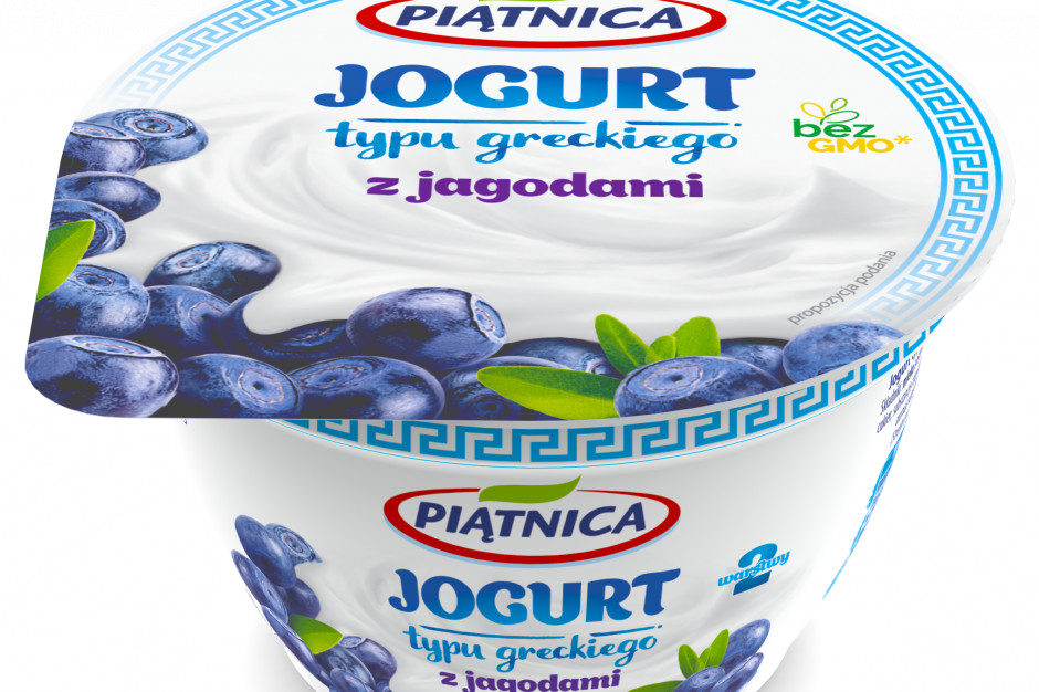 Fot. materiały prasowe Jogurty typu greckiego od OSM Piątnica w nowej odsłonie