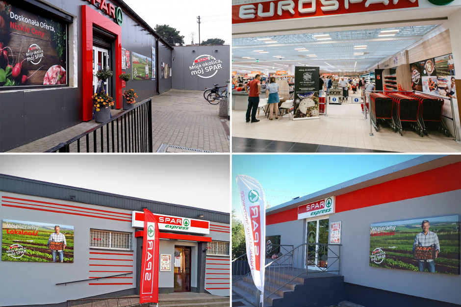 Fot. Spar SPAR notuje wzrost sprzedaży po III kw.