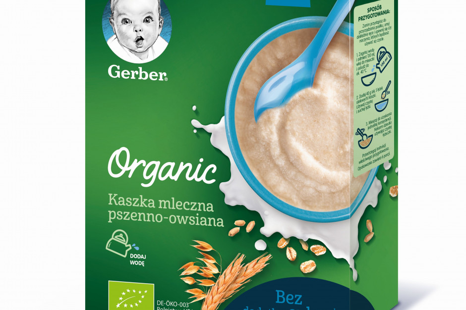 Fot. materiały prasowe Nowe produkty Gerber Organic
