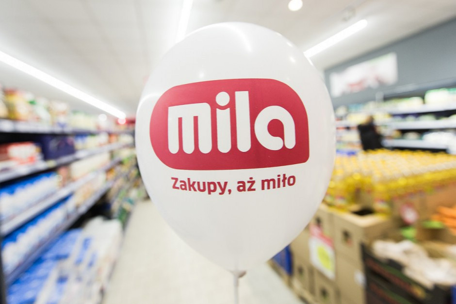 Fot. materiały prasowe Eurocash: Mila dołożyła do sprzedaży Grupy 466 mln zł