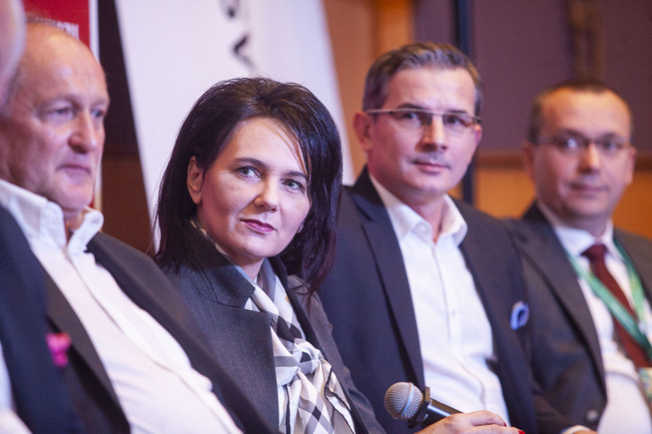 Anna Olewnik-Mikołajewska, prezes ZM Olewnik, fot. PTWP Anna Olewnik na FRSiH 2018: Nie wyobrażam sobie bezmięsnego świata