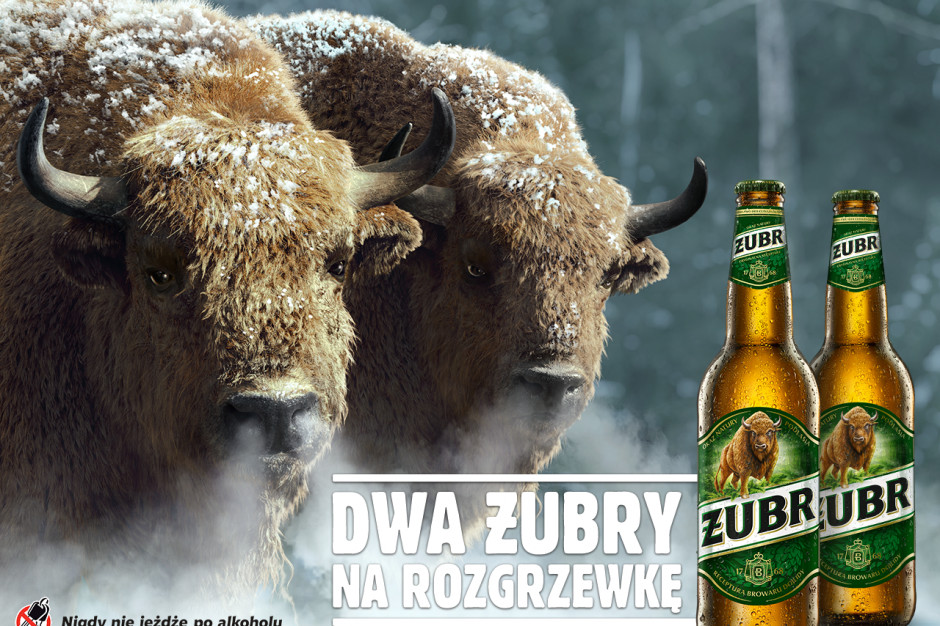Fot. materiały prasowe Dwa Żubry na rozgrzewkę – ruszyła nowa kampania marki