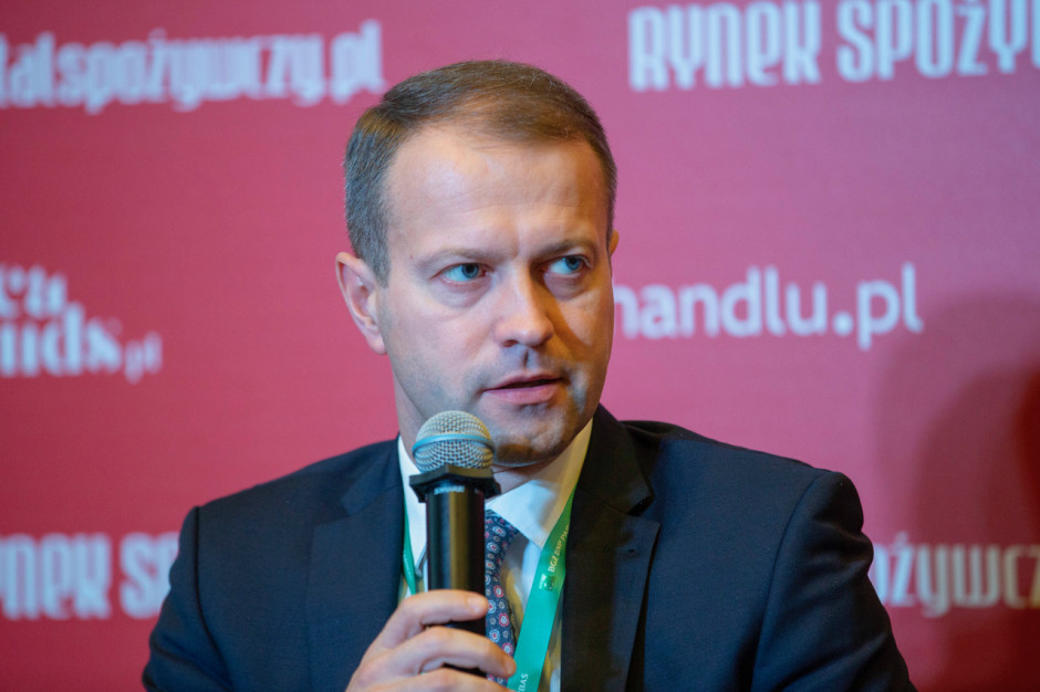 Na zdj. Dalius Misiūnas. Fot. Żelazna Studio Maxima Grupe: Planujemy aktywną ekspansję, z naciskiem na Polskę