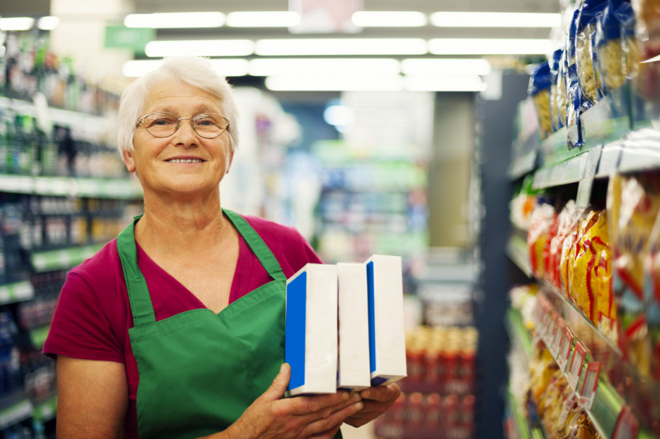 Fot. Shutterstock.com Raport: Gospodarka jutra potrzebuje pracowników 55+