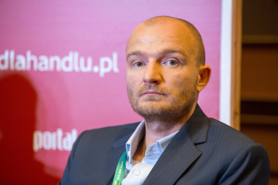 Krzysztof Bożek, współtwórca i współwłaściciel sieci wegańskich restauracji Krowarzywa, fot. PTWP Krowarzywa na FRSiH 2018: Większość naszych klientów nie jest wegetarianami