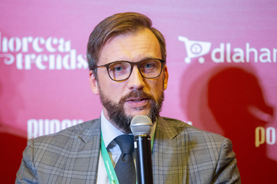 Robert Noceń, sekretarz generalny Carrefour Polska, fot. PTWP Carrefour na FRSiH 2018: Źródło problemu marnowania żywności jest w naszych domach