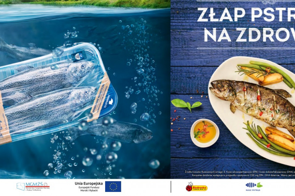 fot. Biedronka Polacy zjadają 12,5 kg ryb rocznie. SPRŁ i Biedronka ruszają z akcją prosprzedażową
