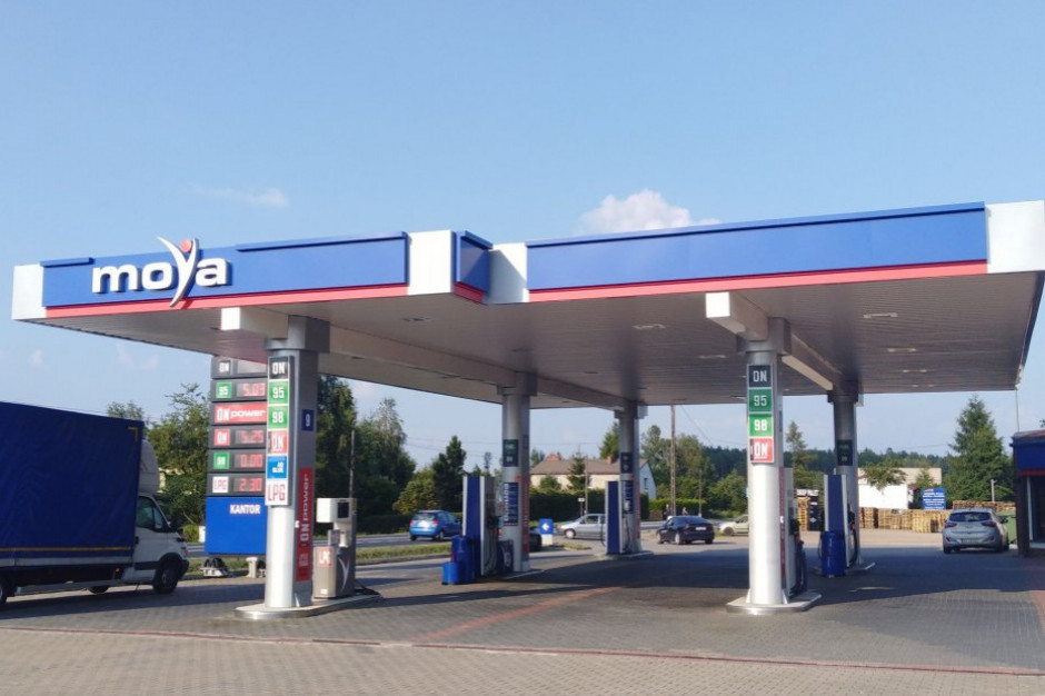 Fot. Moya Enterprise Investors zainwestował w sieć stacji paliw MOYA 100 mln zł