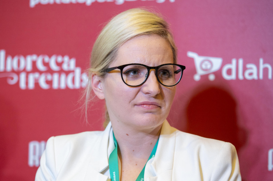 Aleksandra Robaszkiewicz, menedżer ds. komunikacji Lidl Polska. Fot. Żelazna Studio Lidl na FRSiH: Kształtujemy nawyki żywieniowe Polaków