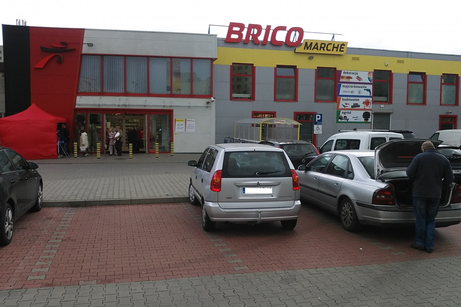 Fot. materiały prasowe Bricomarché ze sklepem w Dąbrowie Górniczej