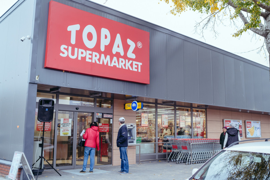 Fot. materiały prasowe Sieć Topaz otworzyła ósmy sklep w Warszawie (galeria)