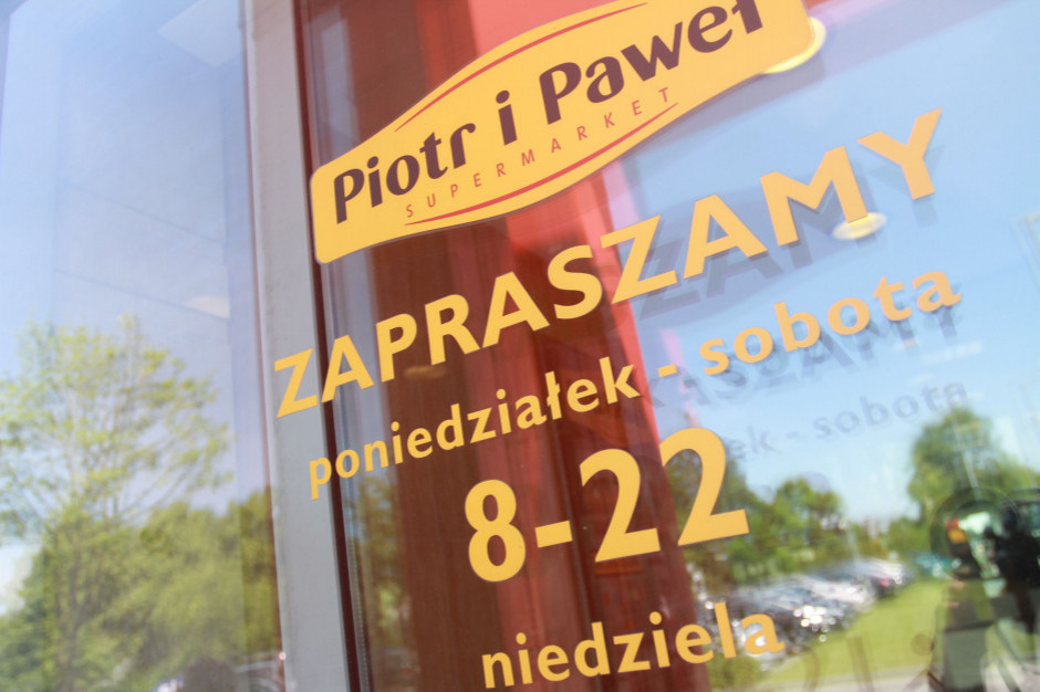 Fot. materiały redkacji Piotr i Paweł ma mniej niż 100 sklepów