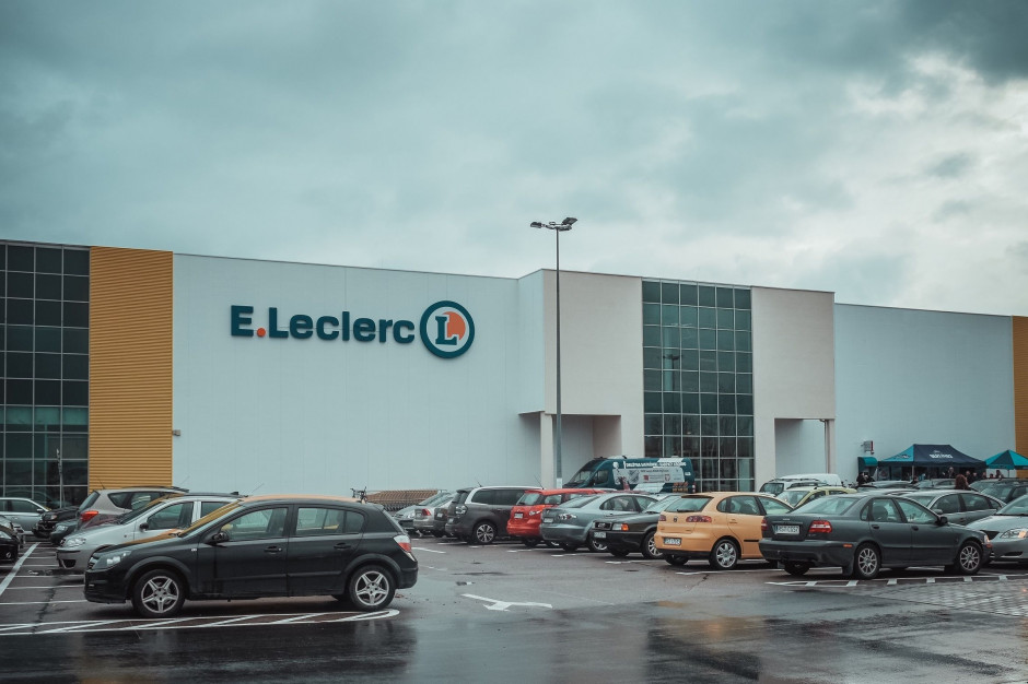 Fot. materiały prasowe Hipermarket E.Leclerc ruszył w miejscu sklepu Frac