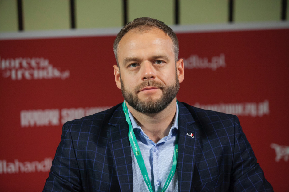 Jacek Palec, dyrektor e-grocery Allegro. Fot. Paweł Pawłowski, Żelazna Studio Allegro na FRSiH: Nowe technologie często napotykają barierę mentalności konsumentów