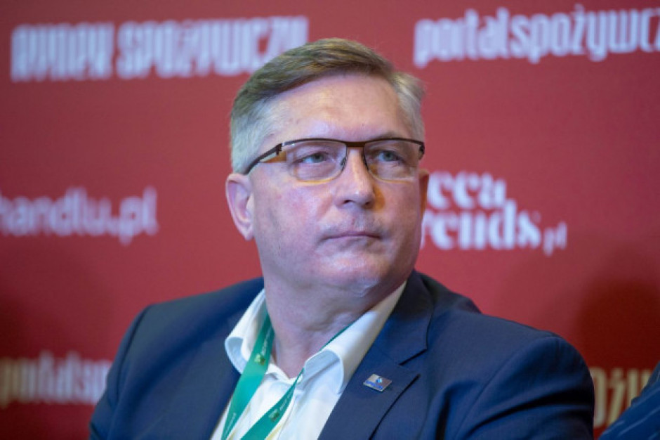 Krzysztof Tokarz, prezes Grupy Kapitałowej Specjał. Fot. PTWP Prezes GK Specjał na FRSiH: Chcemy być ważnym graczem na rynku retail (wideo)