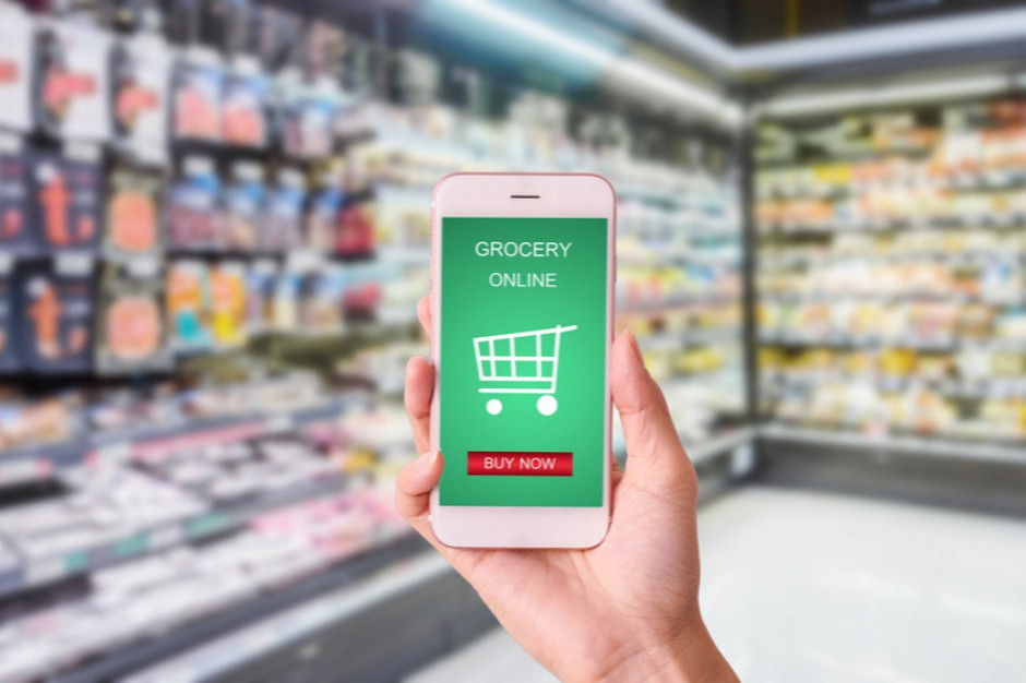 Fot. Shutterstock Nielsen: Segment e-grocery na świecie dynamicznie rośnie