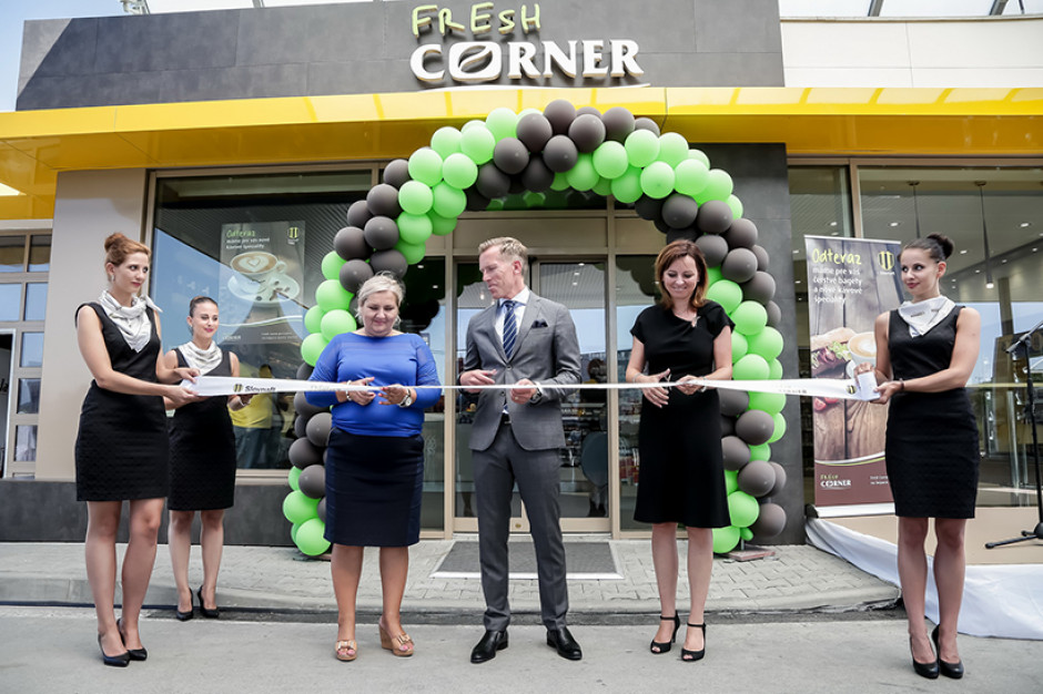 fot. MOL Group Czy Grupa MOL wprowadzi do Polski koncept Fresh Corner?
