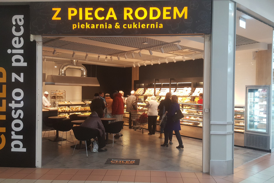 Fot. materiały prasowe Piekarnia Z Pieca Rodem najemcą CH Tulipan
