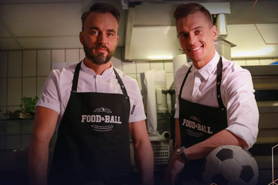 fot. Facebook/Food&Ball W Katowicach rusza restauracja Arkadiusza Milika