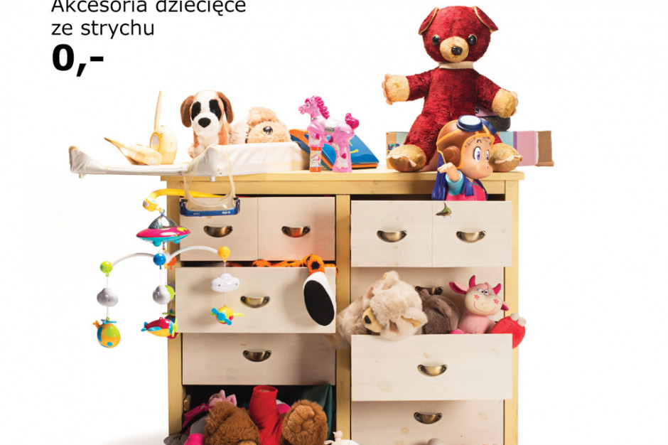 Fot. materiały prasowe IKEA organizuje kampanię, by zachęcać do rozsądnego korzystania z zakupionych przedmiotów