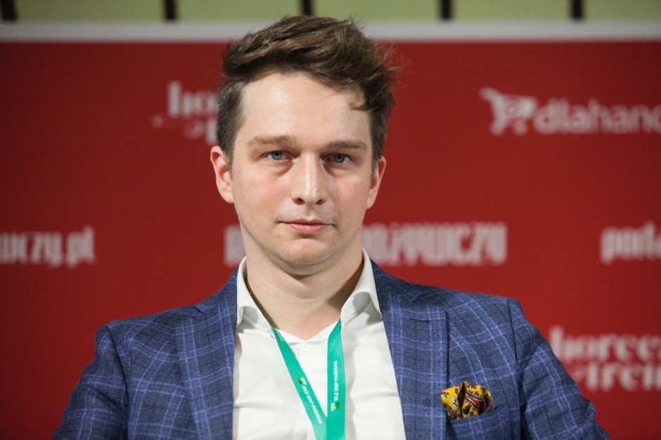 Marcin Dąbrowski, CEO Surge Cloud. Fot. Paweł Pawłowski, Żelazna Studio Surge Cloud na FRSiH: Koszty wprowadzenia nowych technologii czasem przewyższają korzyści