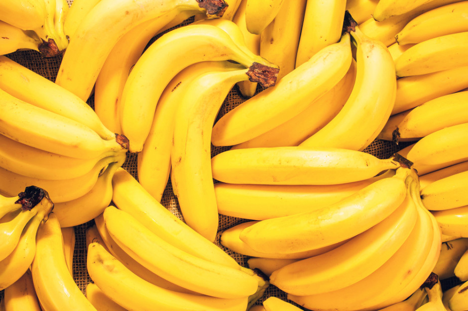 Fot. Shutterstock.com Narkotyki w bananach, które trafiły do sklepów sieci Stokrotka
