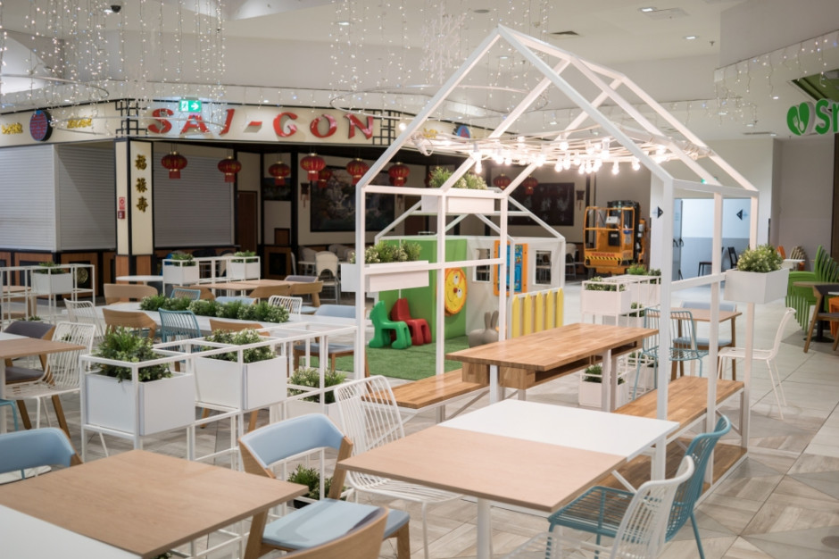 Fot. materiały prasowe Nowy foodcourt w Centrum Handlowym Bielawy